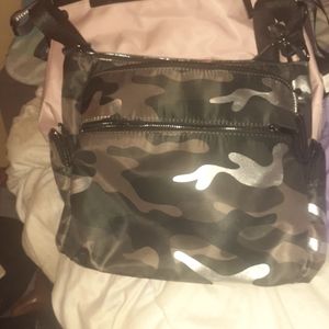 Camo purse